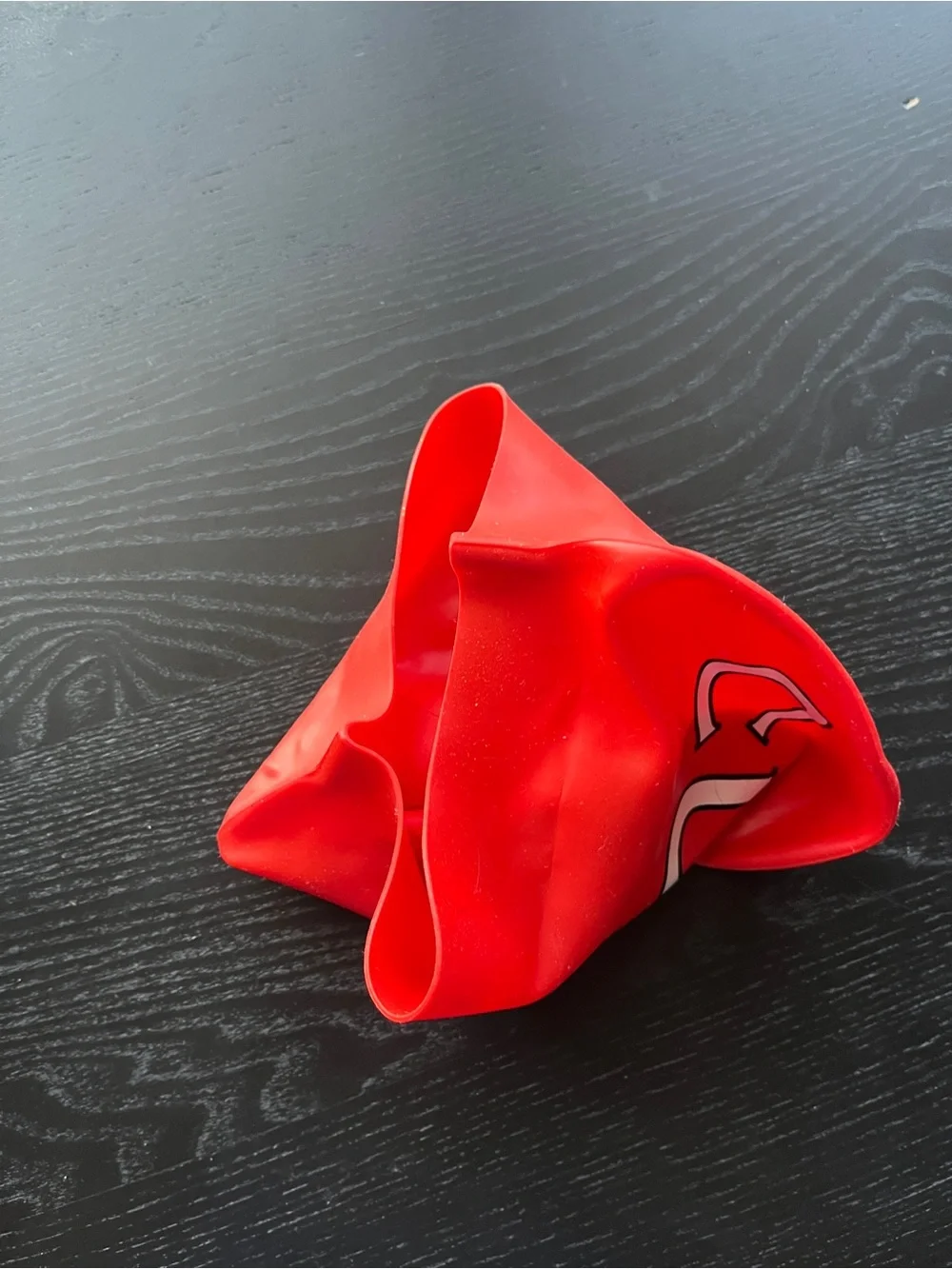 Front Range CUDA Red Latex Swim Cap One Size Swimming
